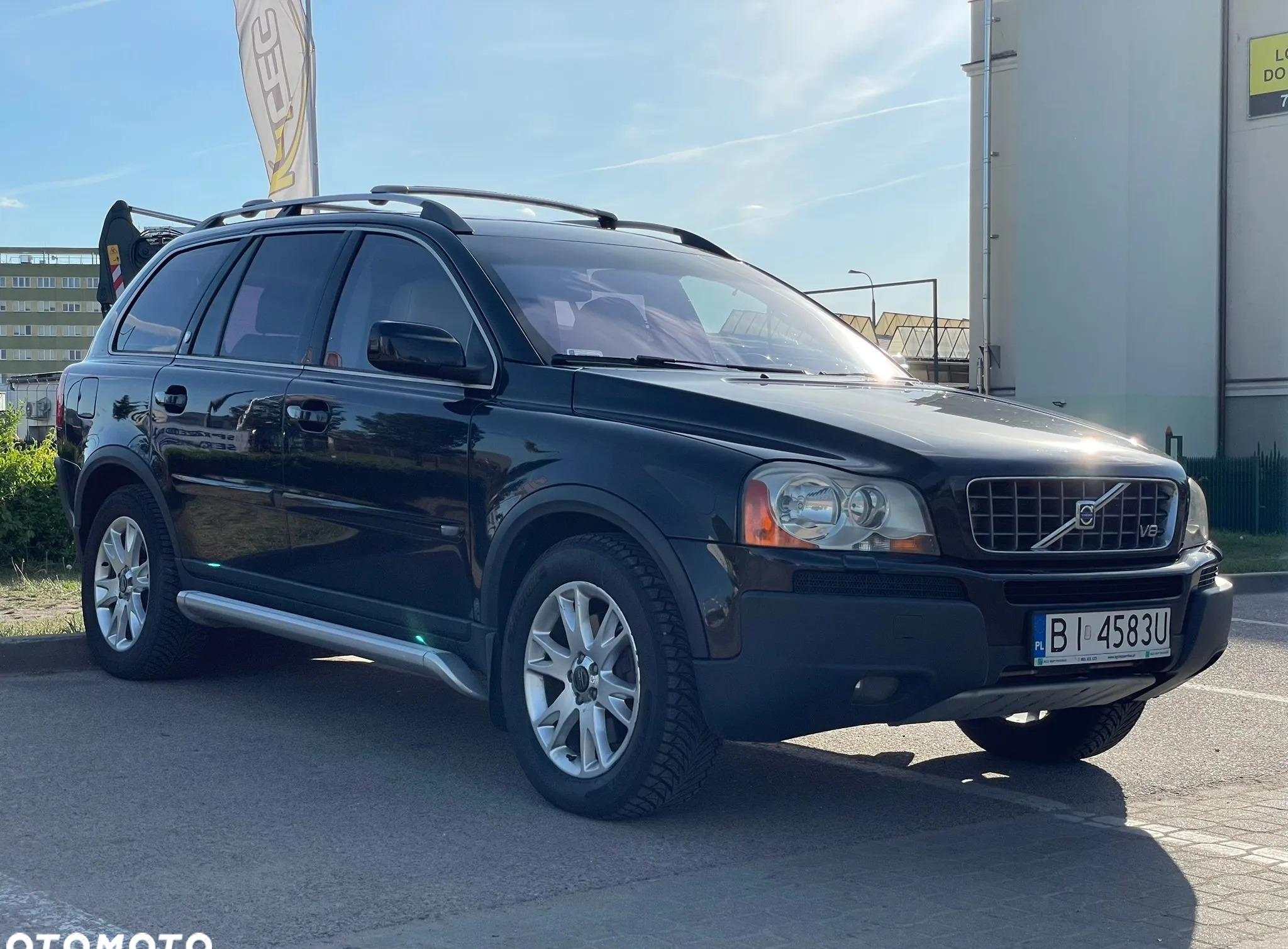 Volvo XC 90 cena 26200 przebieg: 298000, rok produkcji 2005 z Białystok małe 497